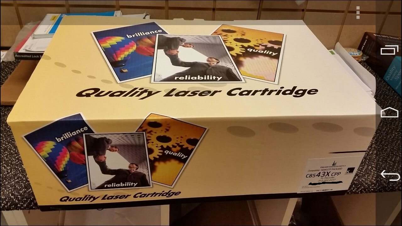 CCS Branded HP 43X Toner Cartridge Black 1-pack C8543X-CCS main image