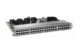 Cisco Catalyst 4500E Series Line Card 48 Port Switch WS-X4648-RJ45V-E= main image