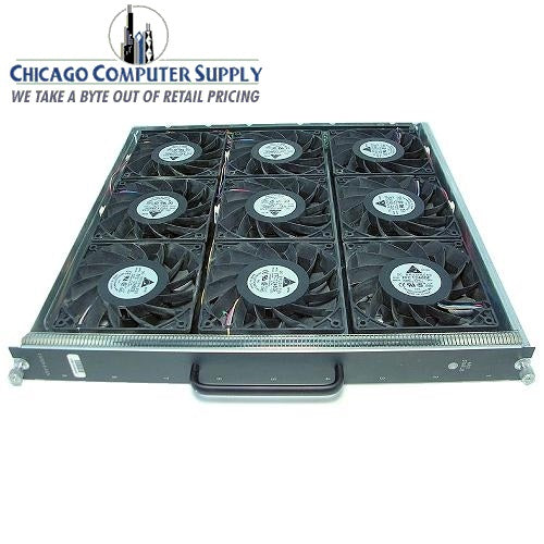 Cisco Catalyst 6509-E Chassis Fan Tray WS-C6509-E-FAN main image