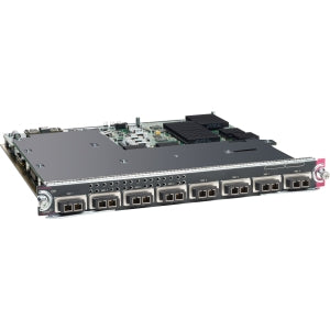 Cisco Catalyst 6900 Series 8-Port 10 Gigabit EN Fiber Mod w/ DFC4XL Expansion Mod WS-X6908-10G-2TXL= main image