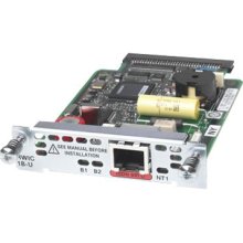 Cisco 1-Port ISDN BRI U High-Speed WAN Interface Card HWIC-1B-U= main image