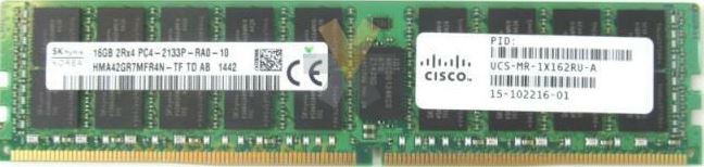 Cisco 16GB DDR3 SDRAM 16 DDR3 RAM Memory UCS-MR-1X162RZ-A main image