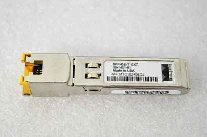 Cisco 1000BASE-T EXT SFP Transceiver Module SFP-GE-T= main image