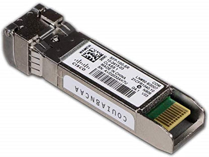 Cisco 10GBase-SR SFP+ LC PC MM Transceiver Module SFP-10G-SR-S main image
