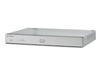 Dual Power Cisco Router Cisco 1100 8-Port Dual Ge WAN Ethernet Router C1111-8P