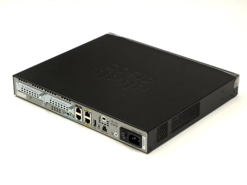 Cisco 1921 ISR with EHWIC-VA-DSL-A Bundle Router C1921-VA/K9 main image