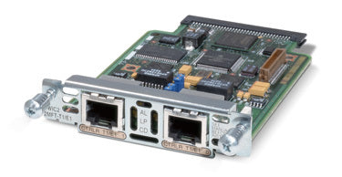 Cisco 2-Port 3rd Gen Multiflex Trunk Voice/Wan Interface Card VWIC3-2MFT-T1-E1 main image