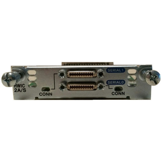 Cisco 2-Port Asynchronous/Synchronous Serial WAN Interface Expansion Module HWIC-2A-S main image