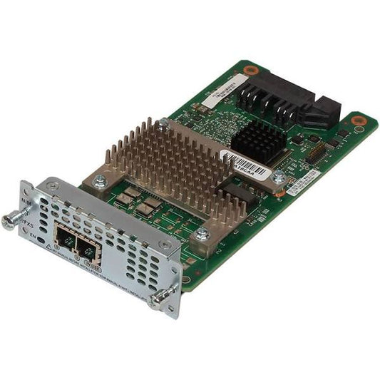 Cisco Fourth-Generation Network Interface Voice/Fax Module NIM-2FXS main image
