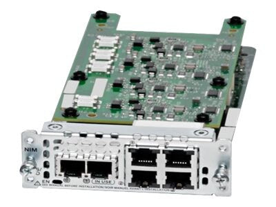 Cisco 2-Port Network Interface Module NIM-2FXS/4FXOP main image