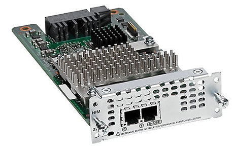 Cisco 2-Port Network Interface Module NIM-2FXSP main image