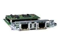 Cisco Multiflex Trunk Voice/WAN Interface Card 2nd Gen Expansion Mod VWIC2-2MFT-T1/E1= main image