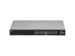 Cisco 24-Port 2.5G PoE Stackable Managed Switch SG350X-24PD-K9 main image