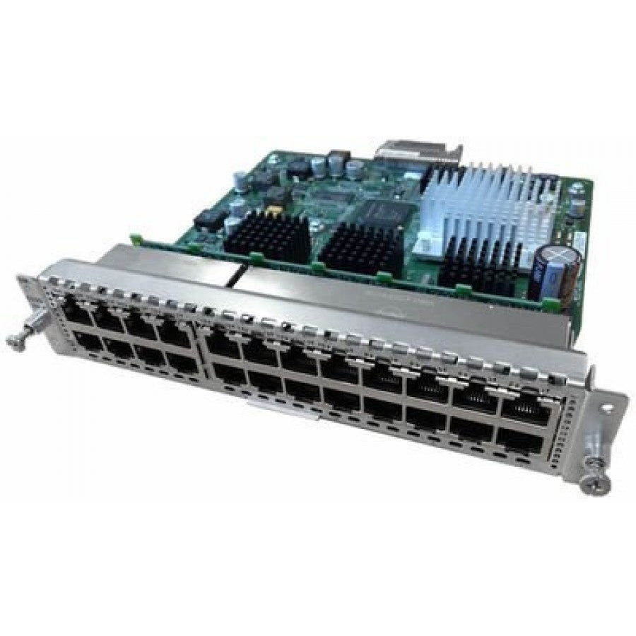 Cisco 24-Port Gigabit Ethernet PoE+ Router Service Module SM-X-ES3-24-