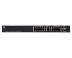 Cisco 250 Series SG250X-24P 24 ports Switch SG250X-24P-K9 main image