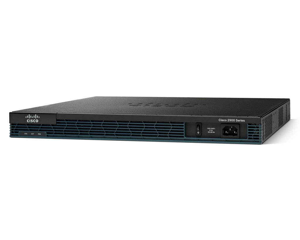 Cisco 2901 Integrated Services Router CISCO2901-K9