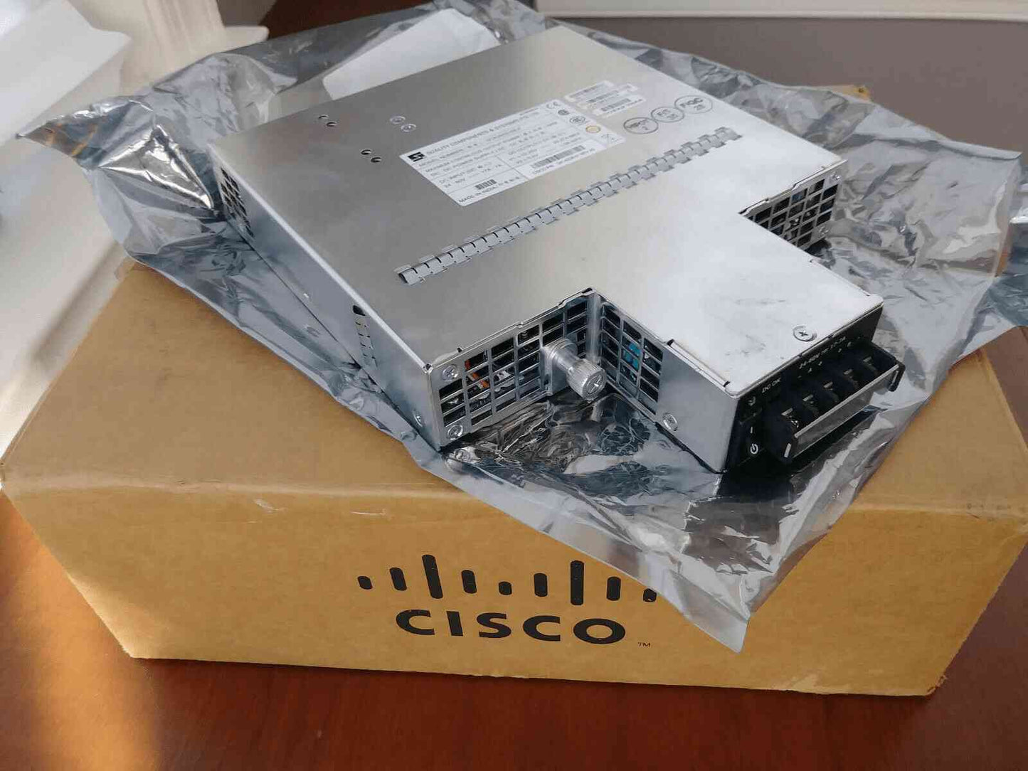 Cisco 2921/2951 DC Power Supply PWR-2921-51-DC main image