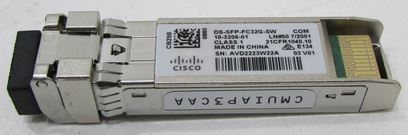 Cisco 32 Gbps Fibre Channel SW SFP+ LC DS-SFP-FC32G-SW main image