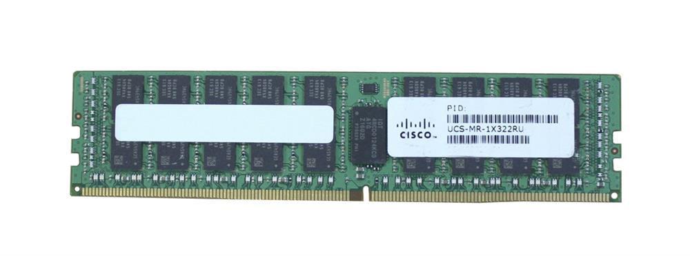 Cisco 32GB (1 x 32GB) PC4-2133 RDIMM Memory UCS-MR-1X322RU-G main image