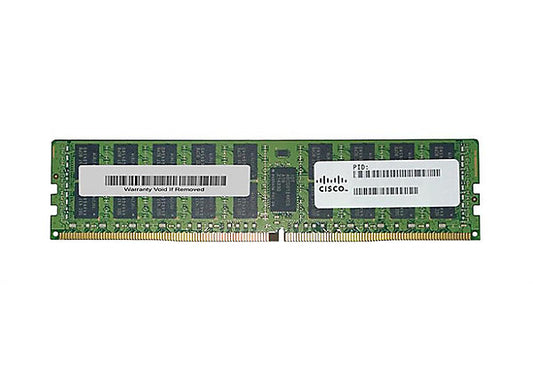 Cisco 32GB DIMM 288-pin DDR4 SDRAM Registered UCS-MR-X32G2RS-H main image