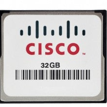 Cisco 32GB Flash Memory Card MEM-FLASH-32G= main image
