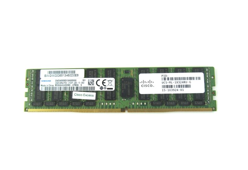 Cisco 32GB LRDIMM 288-pin UCS-ML-1X324RU-A main image