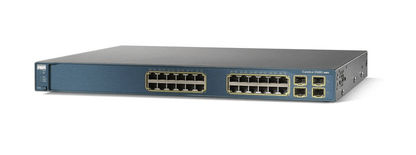 Cisco Catalyst 3560G-24TS Managed L3 Switch WS-C3560G-24TS-E main image