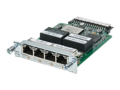 Cisco 4 Port Clear Channel HWIC-4T1-E1 main image