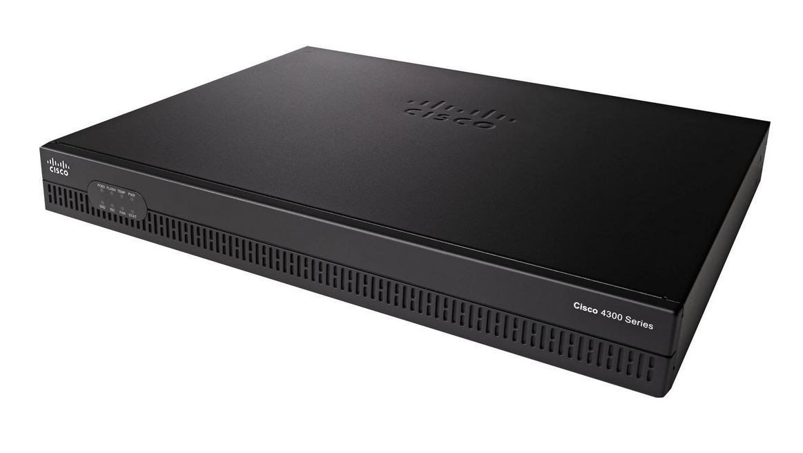 Cisco 4321 Router ISR4321/K9 main image