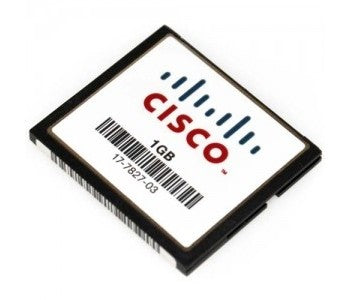 Cisco 4GB Compact Flash Card MEM-CF-256U4GB main image