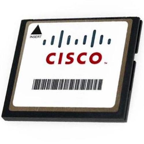 Cisco 4GB to 8GB CompactFlash Flash Memory Card MEM-FLSH-4U8G main image