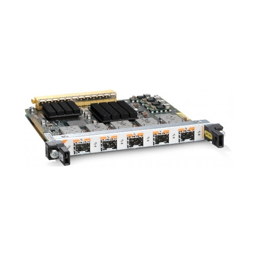 Cisco 5-Port Gigabit Ethernet Shared Port Adapter SPA-5X1GE-V2= main image