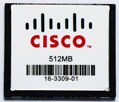 Cisco 512B Compact Flash Memory MEM-RSP720-CF512M main image