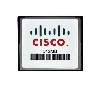 Cisco 512MB Compact Flash Card MEM-MDS-FLD512M= main image