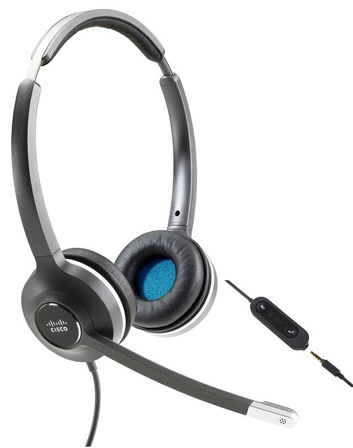 Cisco 522 Wired Dual 3.5MM + USB Headset Adapter CP-HS-W-522-USB= main image