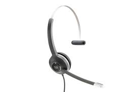 Cisco 531 Wired Single On-Ear Headset CP-HS-W-531-RJ= main image