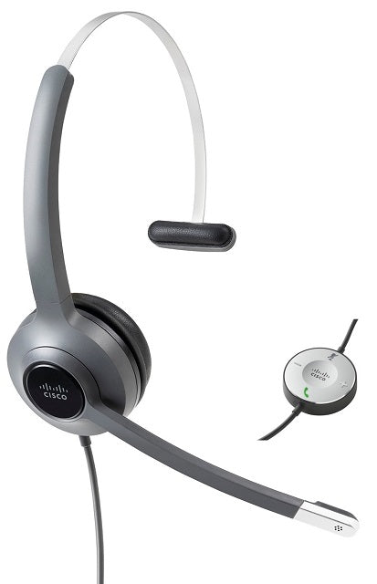 Cisco 531 Wired Single On-Ear Headset CP-HS-W-531-USBA= main image