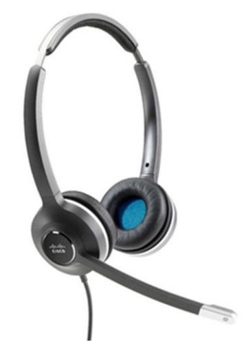 Cisco 532 Wired Dual Headset CP-HS-W-532-USBC main image