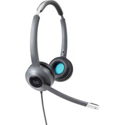 Cisco 532 Wired Dual On-Ear Headset CP-HS-W-532-RJ= main image