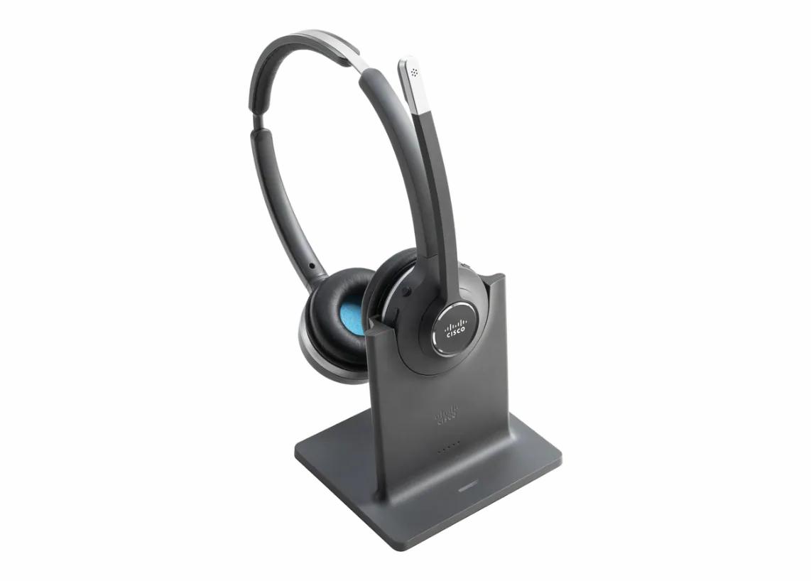 Cisco 562 Wireless Dual Headset with Multibase Station REFRESH CP-HS-WL-562MUS-RF main image