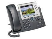 Cisco 7965G Unified IP Phone CP-7965G-CH1 main image