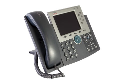 Cisco Unified 7965G VoIP Phone Silver/Dark Gray CP-7965G main image