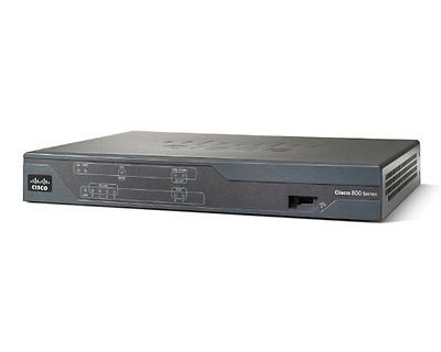 Cisco 881 Ethernet Security Router CISCO881-K9 main image