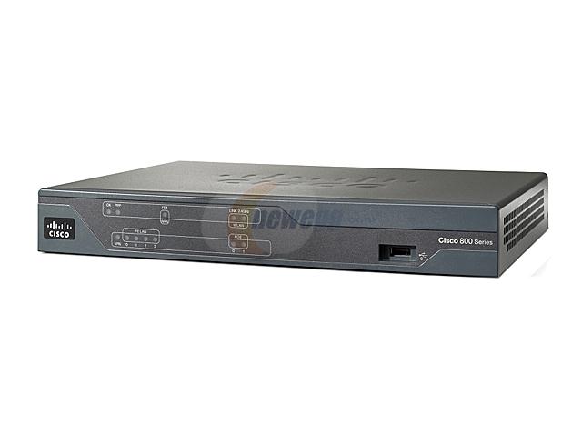 Cisco 881 EN Security Router 4-port switch (integrated) CISCO881-SEC-K9 main image