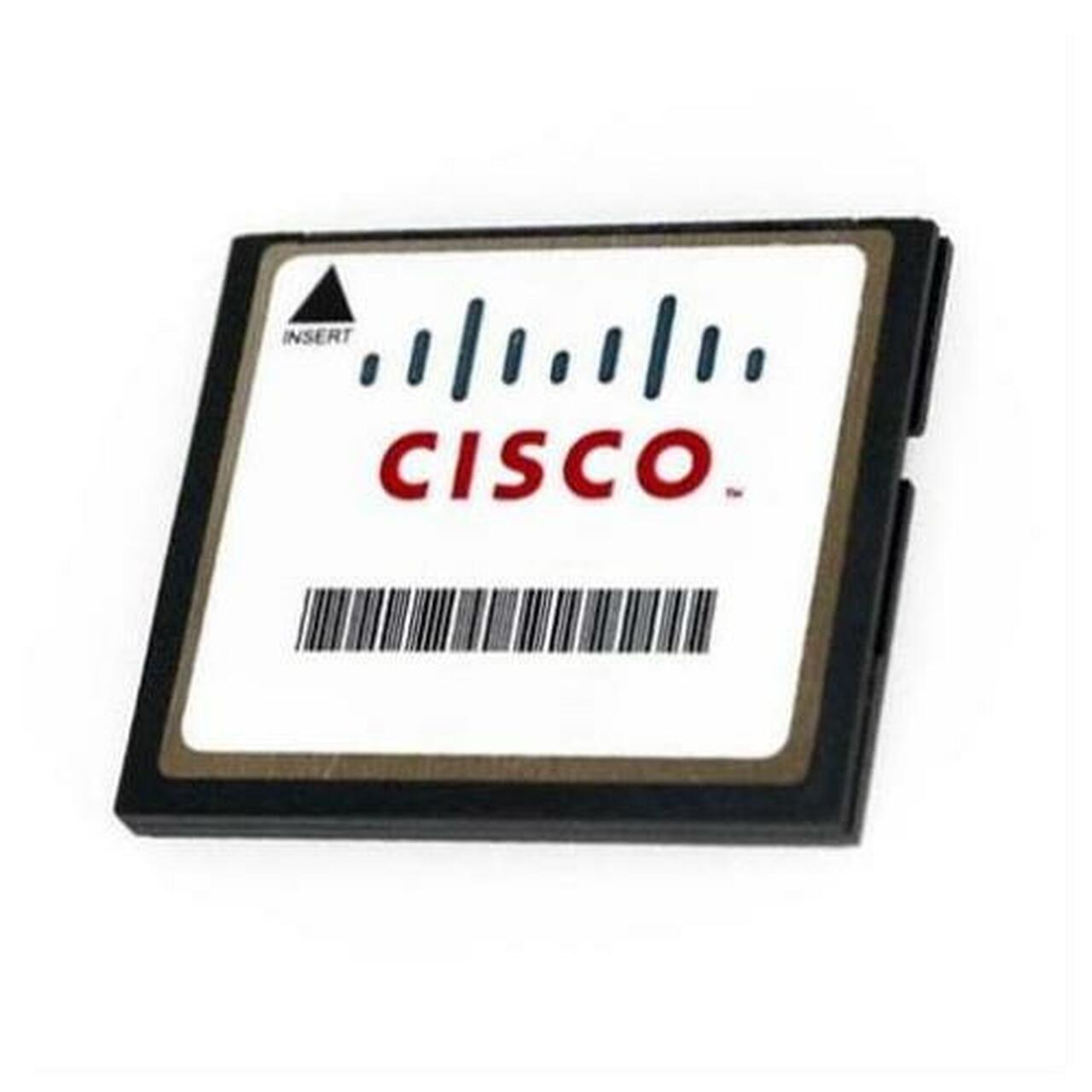 Cisco 8GB to 16GB CompactFlash Flash Memory Card MEM-FLSH-8U16G
