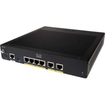 Cisco 921 4-Port GbE Integrated Security Router C921-4P main image
