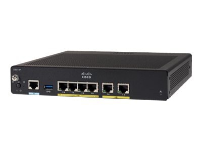 Cisco 931 Gigabit Ethernet Security Router C931-4P main image