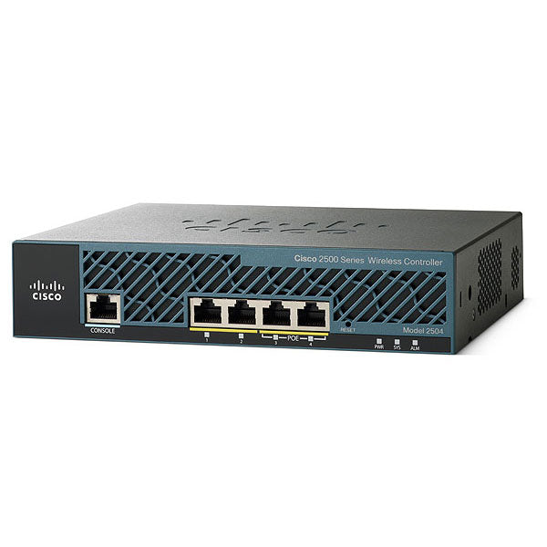 Cisco Aironet 2504 Wireless LAN Controller with 5 AP Licenses AIR-CT2504-5-K9 main image