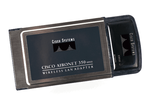 Cisco Aironet 802.11a/b/g Wireless CardBus Network Adapter AIR-CB21AG-A-K9 main image