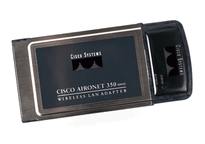 Cisco Aironet 802.11a/b/g Wireless CardBus Network Adapter AIR-CB21AG-A-K9 main image